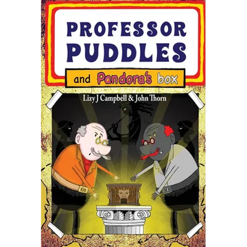 Professor Puddles and Pandora's Box - Paperback