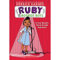Trivia Queen, Third Grade Supreme (Ruby and the Booker Boys #2) - Paperback