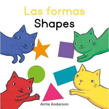 Las Formas/Shapes - Board Book