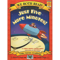 We Both Read-Just Five More Minutes! (Pb) - Paperback
