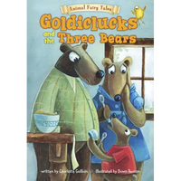 Goldiclucks and the Three Bears - Paperback
