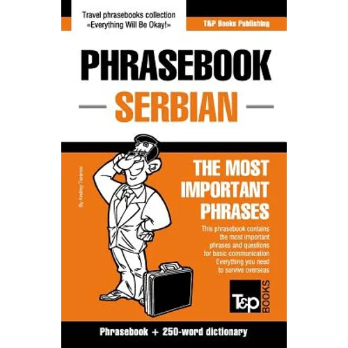 English-Serbian phrasebook and 250-word mini dictionary