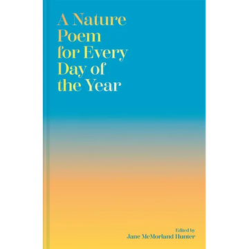 A Nature Poem for Every Day of the Year - Hardcover