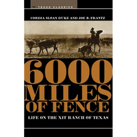 6000 Miles of Fence - Paperback