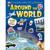 Sticker Encyclopedia Around the World - Paperback