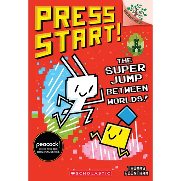 The Super Jump Between Worlds!: A Branches Book (Press Start! #17): Volume 17 - Paperback