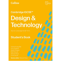 Cambridge Igcse(tm) Design & Technology: Student's Book [Third Edition] - Paperback