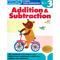 Kumon Grade 3 Addition & Subtraction - Paperback