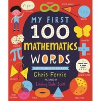 My First 100 Mathematics Words - Board Book
