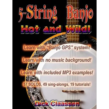5-String Banjo Hot and Wild! - Paperback