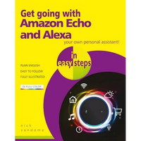 Get Going with Amazon Echo and Alexa in Easy Steps - Paperback