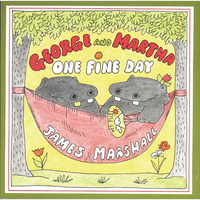 George and Martha One Fine Day - Paperback