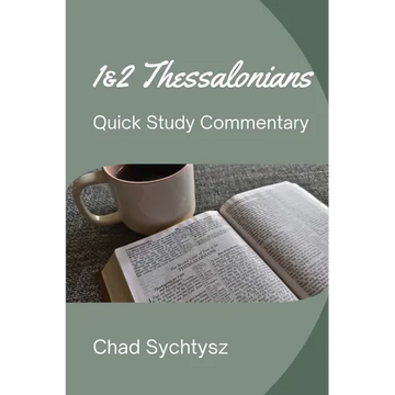 1 & 2 Thessalonians Quick Study Commentary - Paperback