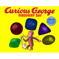 Curious George Discovery Day - Hardcover
