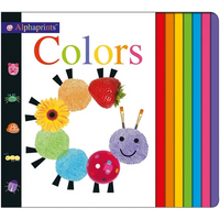 Alphaprints: Colors - Hardcover
