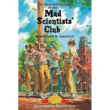 The New Adventures of the Mad Scientists' Club - Paperback