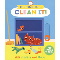 Clean It! - Board Book