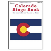 Colorado Bingo Book - Paperback