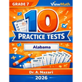 10 Alabama ACAP Grade 7 Math Practice Tests: The Ultimate Test Prep Collection with Answer Explanations