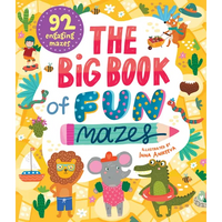 The Big Book of Fun Mazes - Hardcover