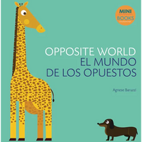 Opposite World - Board Book