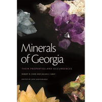 Minerals of Georgia: Their Properties and Occurrences - Paperback