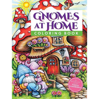 Gnomes at Home Coloring Book - Paperback