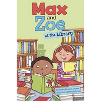 Max and Zoe at the Library - Paperback