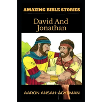 Amazing Bible Stories: David And Jonathan - Paperback