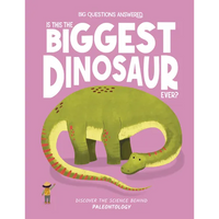 Is This the Biggest Dinosaur Ever?: Discover the Science Behind Paleontology - Hardcover