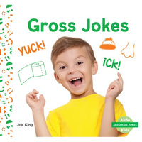 Gross Jokes - Library Binding