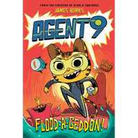 Agent 9: Flood-A-Geddon! - Paperback