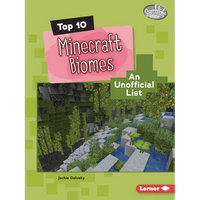 Top 10 Minecraft Biomes: An Unofficial List - Paperback