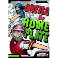 Battle for Home Plate - Paperback
