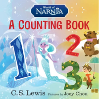 World of Narnia: A Counting Book - Board Book
