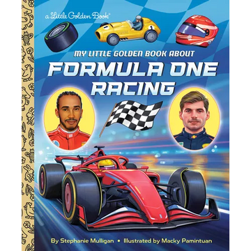 My Little Golden Book about Formula One Racing - Hardcover
