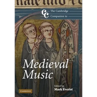 The Cambridge Companion to Medieval Music - Paperback