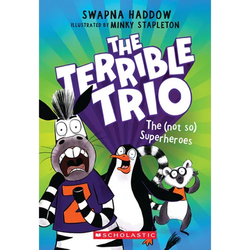 The (Not So) Superheroes (the Terrible Trio #1) - Paperback