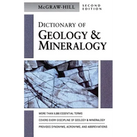 McGraw-Hill Dictionary of Geology & Minerology - Paperback