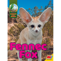 Fennec Fox - Paperback