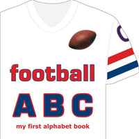 Football ABC (League Edition) - Board Book