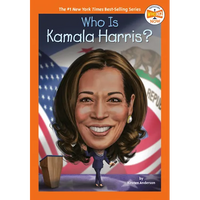Who Is Kamala Harris? - Paperback