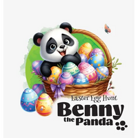 Benny the Panda - Easter Egg Hunt - Hardcover