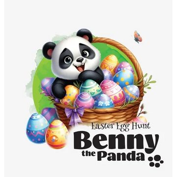 Benny the Panda - Easter Egg Hunt - Hardcover