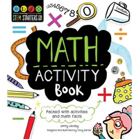Stem Starters for Kids Math Activity Book: Packed with Activities and Math Facts - Paperback