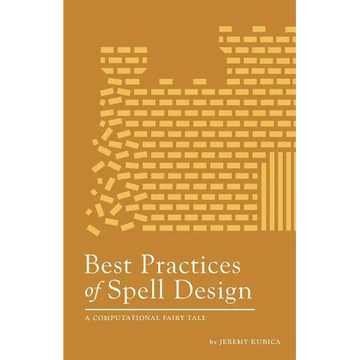 Best Practices of Spell Design - Paperback