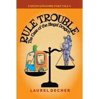 Rule Trouble: The Case of the Illegal Dragon - Paperback