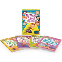 My Weird School Collection: Books 1 to 4 - Boxed Set
