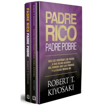 Estuche Padre Rico, Padre Pobre (Contiene: Padre Rico, Padre Pobre / Padre Rico, Padre Pobre Para Jã3venes) / Rich Dad, Poor Dad Box Set - Paperback