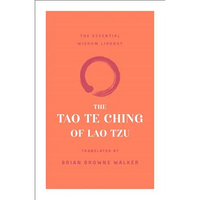 The Tao Te Ching of Lao Tzu - Paperback
